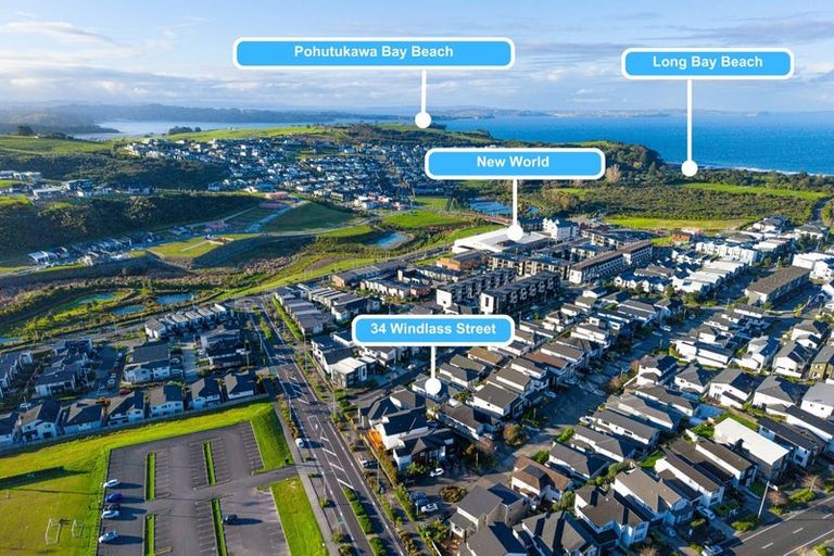 Photo of property in 34 Windlass Street, Long Bay, Auckland, 0630