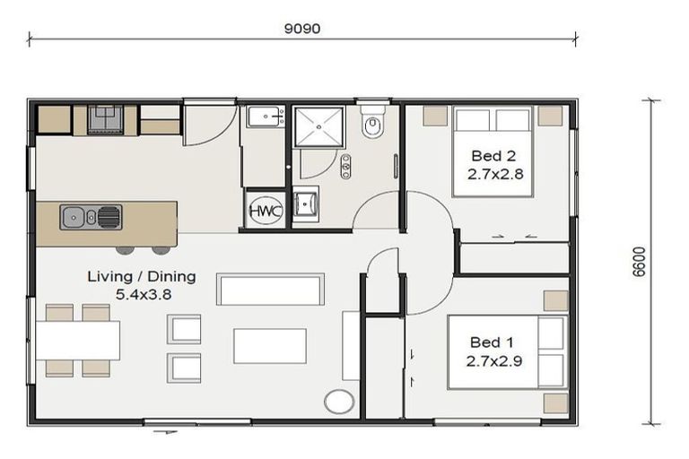 Photo of property in 97c Blue Gum Drive, Warkworth, 0910