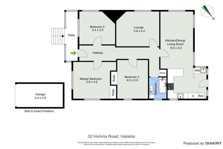 Photo of property in 32 Hohiria Road, Hataitai, Wellington, 6021