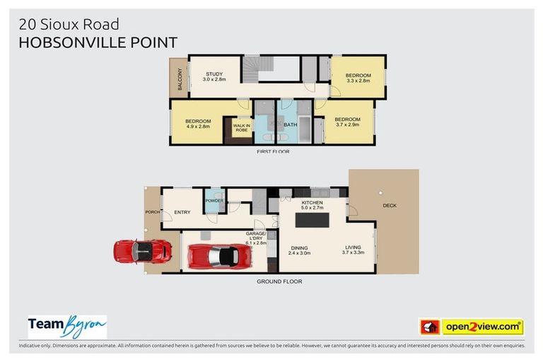 Photo of property in 20 Sioux Road, Hobsonville, Auckland, 0616
