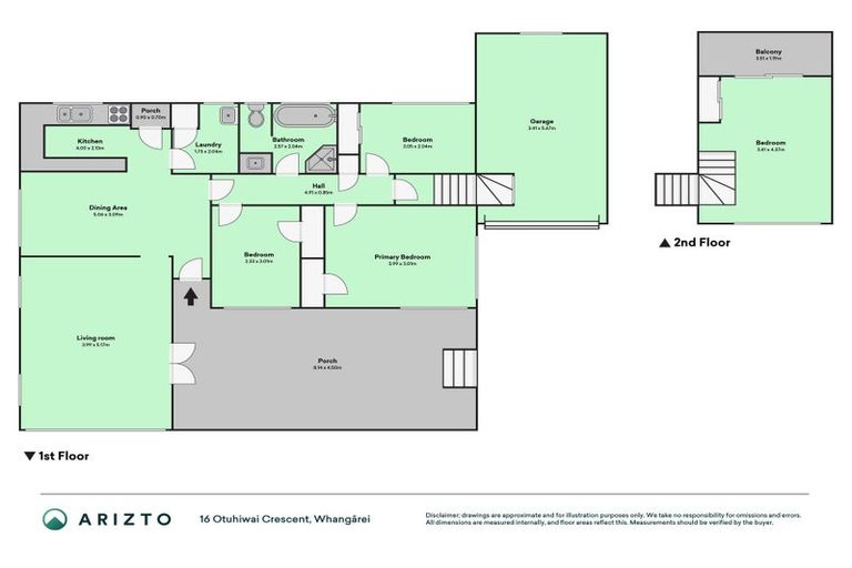 Photo of property in 16 Otuhiwai Crescent, Tikipunga, Whangarei, 0112