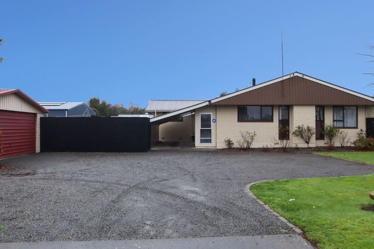 Photo of property in 1 Woodend Road, Woodend, 7610
