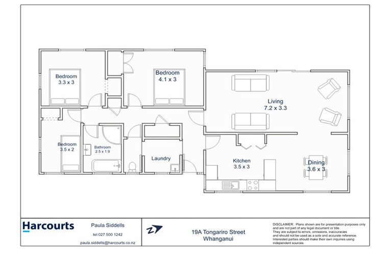 Photo of property in 19 Tongariro Street, Castlecliff, Whanganui, 4501
