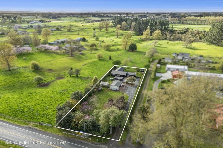 Photo of property in 313 Kaipaki Road, Ohaupo, 3881