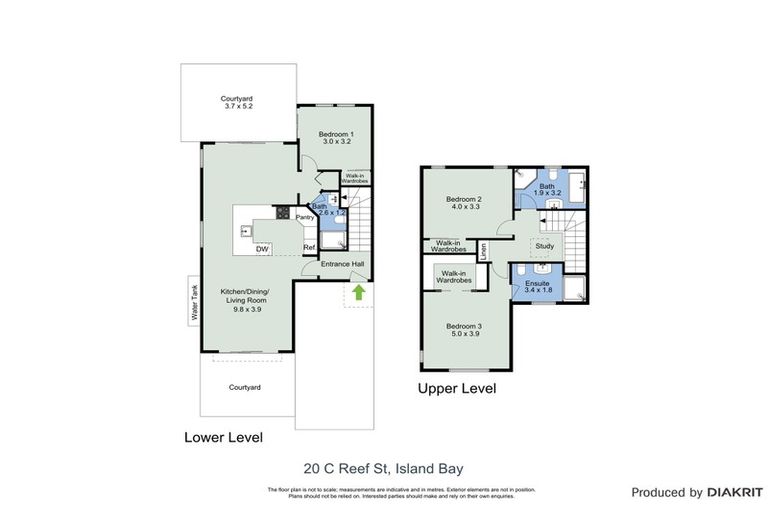 Photo of property in 20c Reef Street, Island Bay, Wellington, 6023