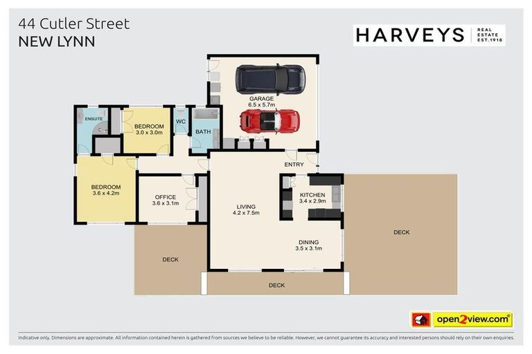 Photo of property in 44 Cutler Street, New Lynn, Auckland, 0600