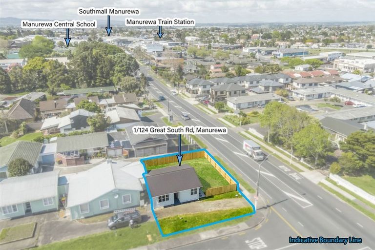 Photo of property in 1/124 Great South Road, Manurewa, Auckland, 2102