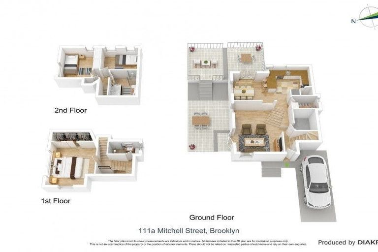 Photo of property in 111a Mitchell Street, Brooklyn, Wellington, 6021