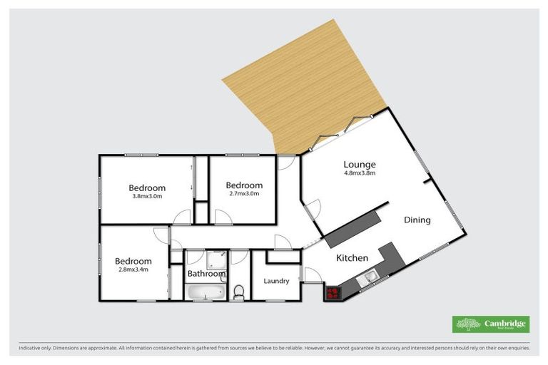 Photo of property in 29 Robinson Street, Cambridge, 3434