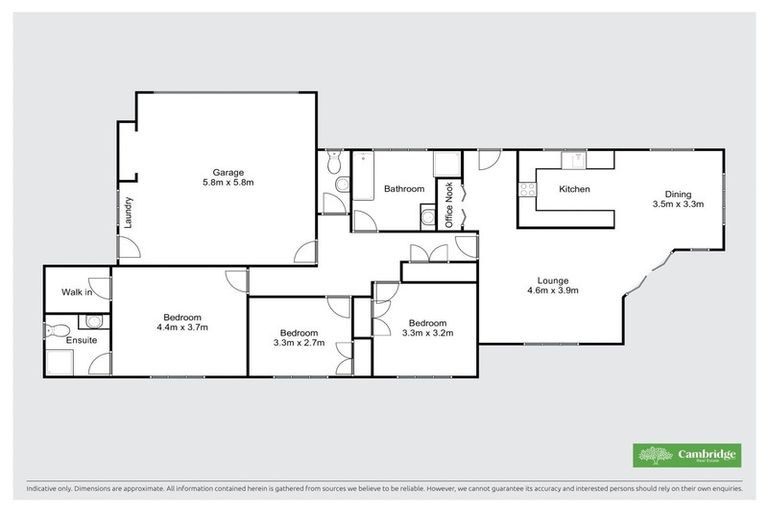 Photo of property in 3 Grace Avenue, Leamington, Cambridge, 3432