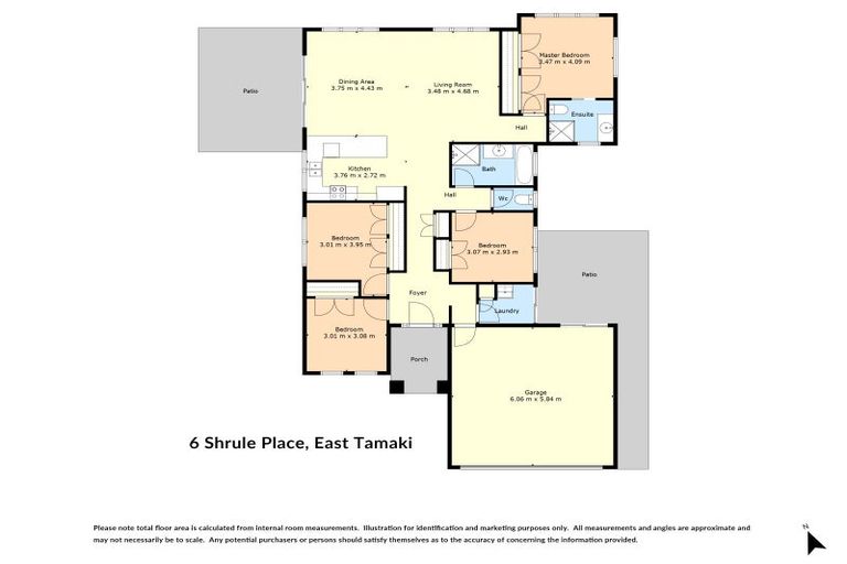 Photo of property in 6 Shrule Place, East Tamaki, Auckland, 2013