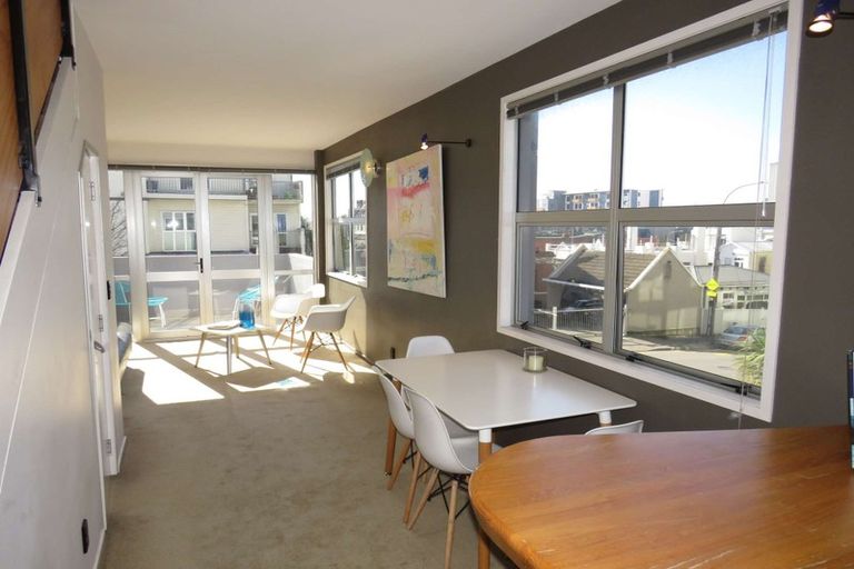 Photo of property in Qba Apartments, 5a/51 Webb Street, Mount Cook, Wellington, 6011