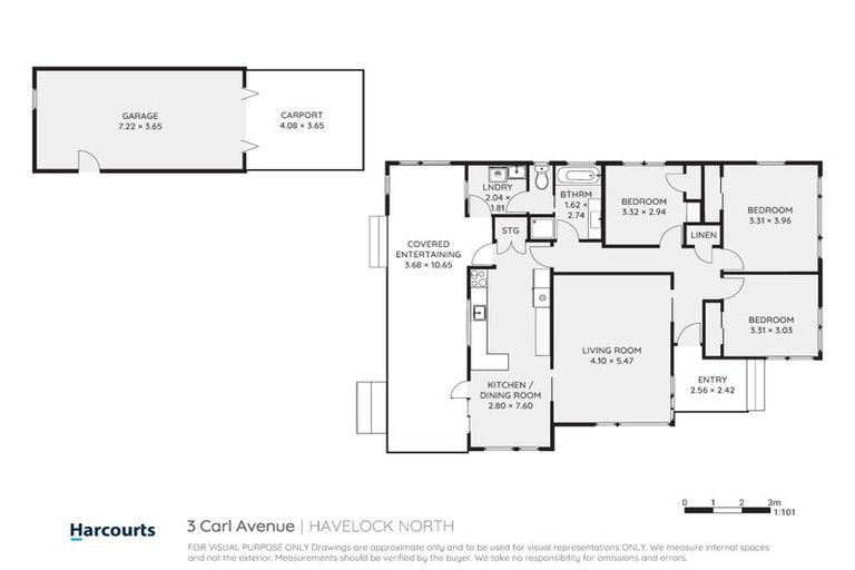 Photo of property in 3 Carl Avenue, Havelock North, 4130