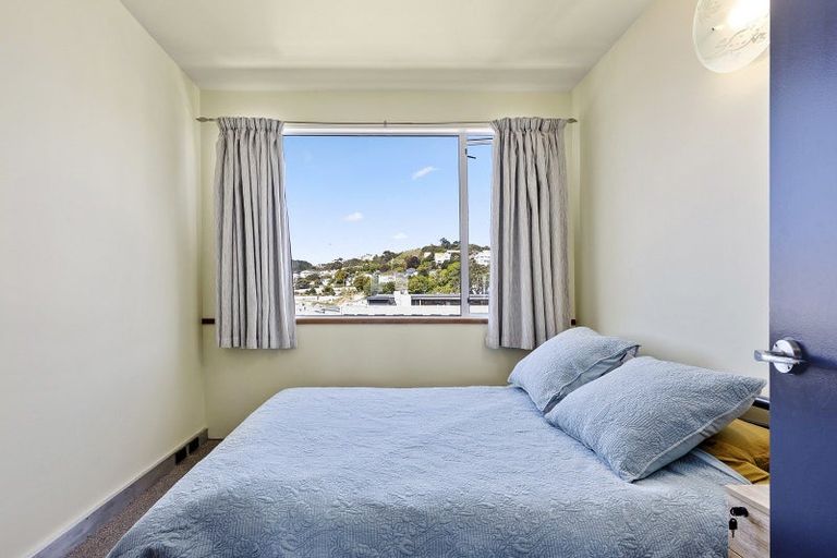 Photo of property in Qba Apartments, 4e/51 Webb Street, Mount Cook, Wellington, 6011