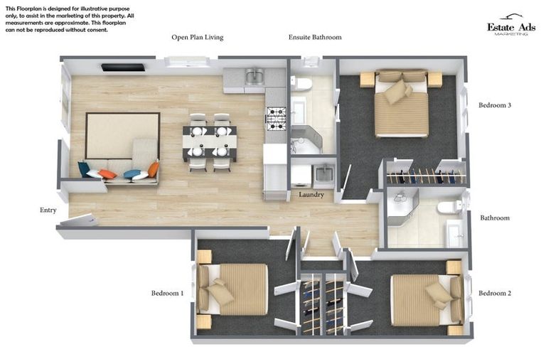 Photo of property in 2u2 Grange Avenue, Nawton, Hamilton, 3200