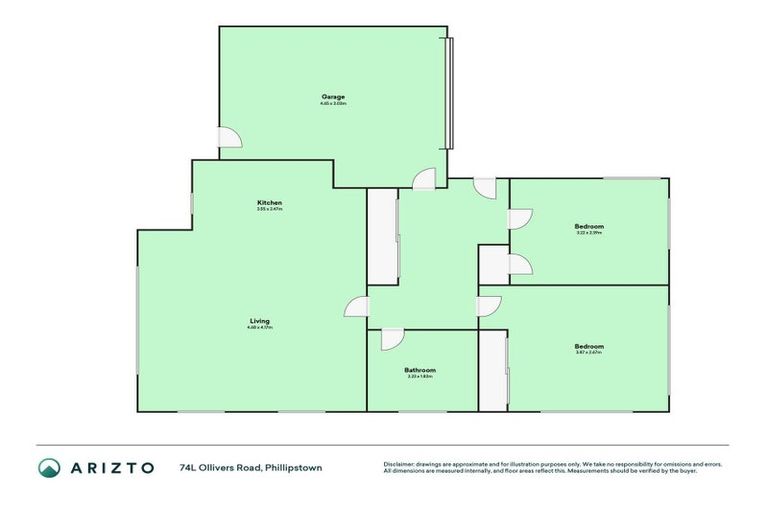 Photo of property in 74l Olliviers Road, Phillipstown, Christchurch, 8011