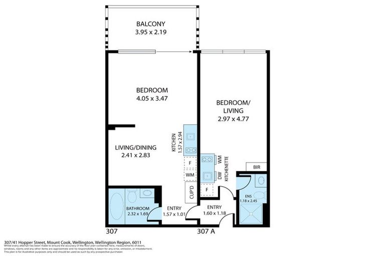 Photo of property in Vedado Apartments, 307/41 Hopper Street, Mount Cook, Wellington, 6011