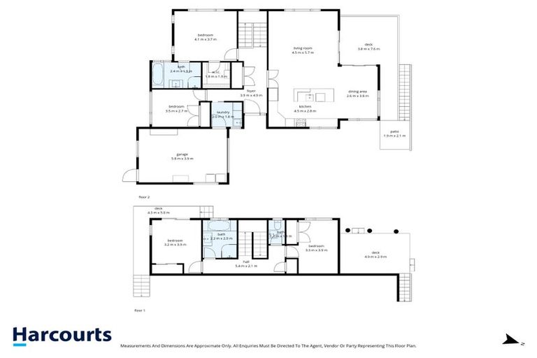 Photo of property in 8 Bluejacket Place, Whitby, Porirua, 5024