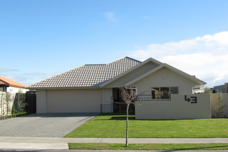 Photo of property in 43 Palmbrook Avenue, Havelock North, 4130