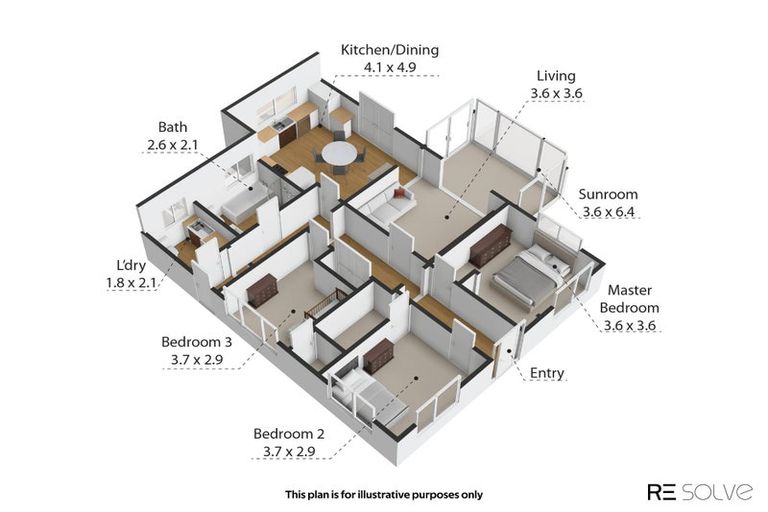 Photo of property in 107 Wilson Street, Hawera, 4610