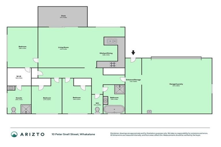 Photo of property in 10 Peter Snell Street, Whakatane, 3120