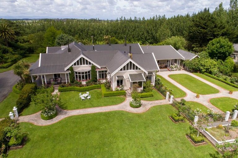 Photo of property in Greenlea, 310 Mount Biggs Road, Halcombe, Feilding, 4779