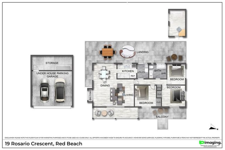 Photo of property in 19 Rosario Crescent, Red Beach, 0932