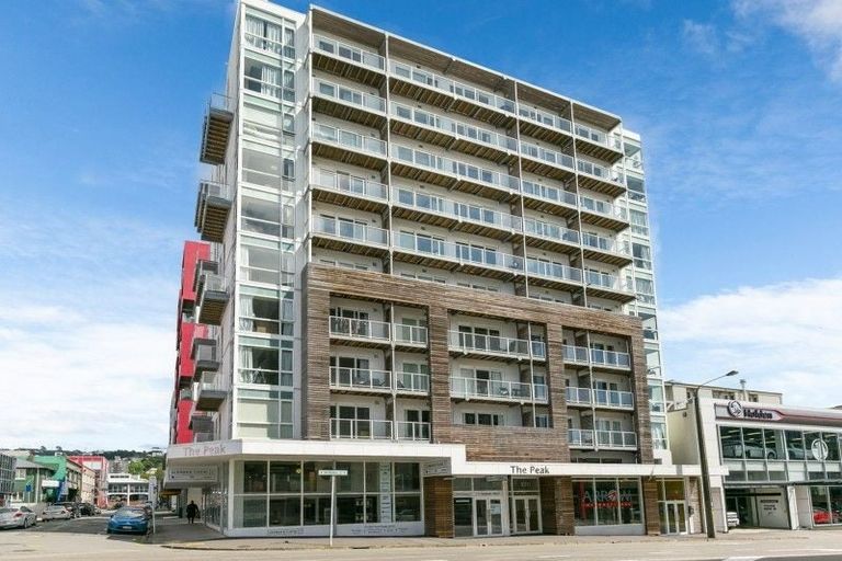 Photo of property in The Peak Apartments, 1001/170 Taranaki Street, Te Aro, Wellington, 6011