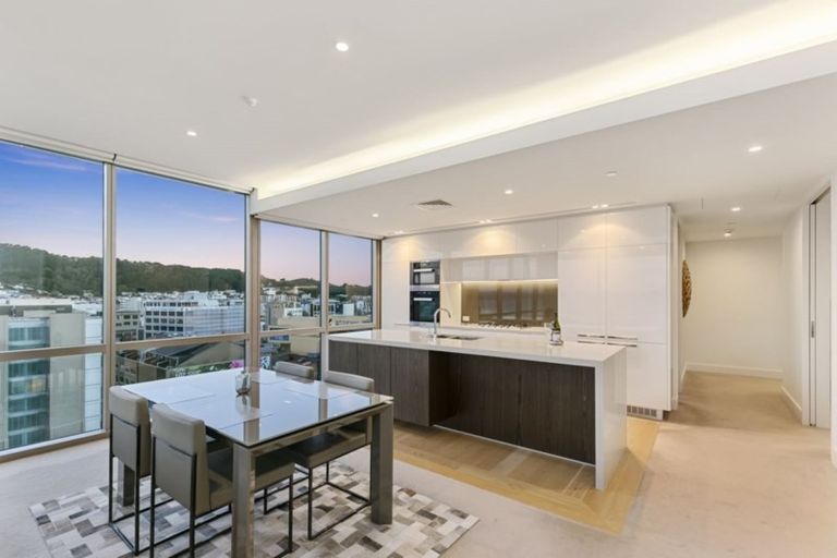 Photo of property in 903/1u Market Lane, Wellington Central, Wellington, 6011