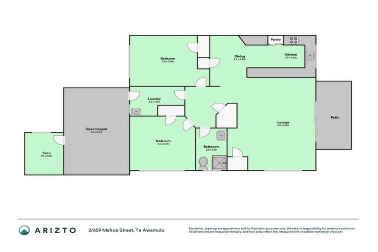 Photo of property in 2/659 Mahoe Street, Te Awamutu, 3800