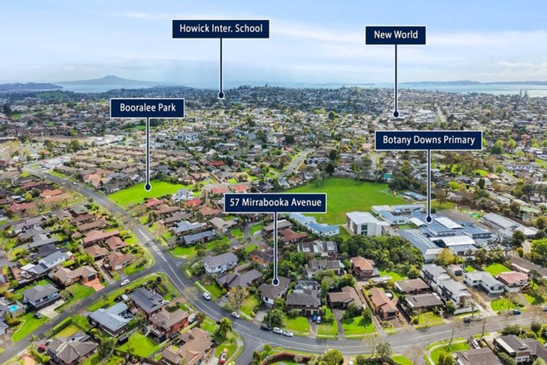 Photo of property in 57 Mirrabooka Avenue, Botany Downs, Auckland, 2010
