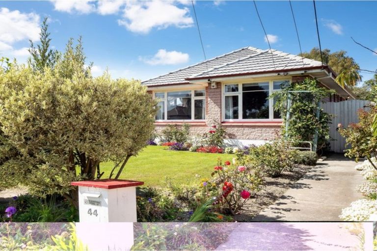Photo of property in 44 Rahera Street, Spreydon, Christchurch, 8024