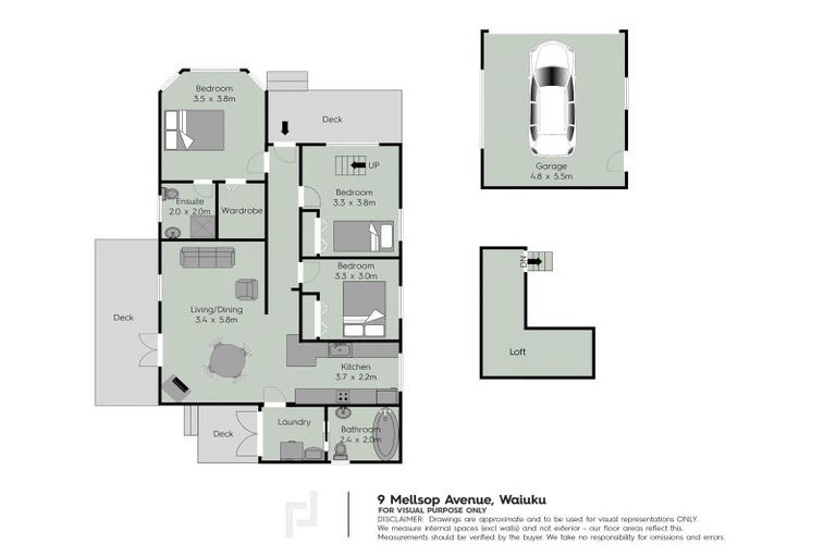 Photo of property in 9 Mellsop Avenue, Waiuku, 2123