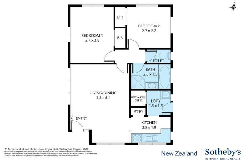 Photo of property in 21 Mcparland Street, Ebdentown, Upper Hutt, 5018