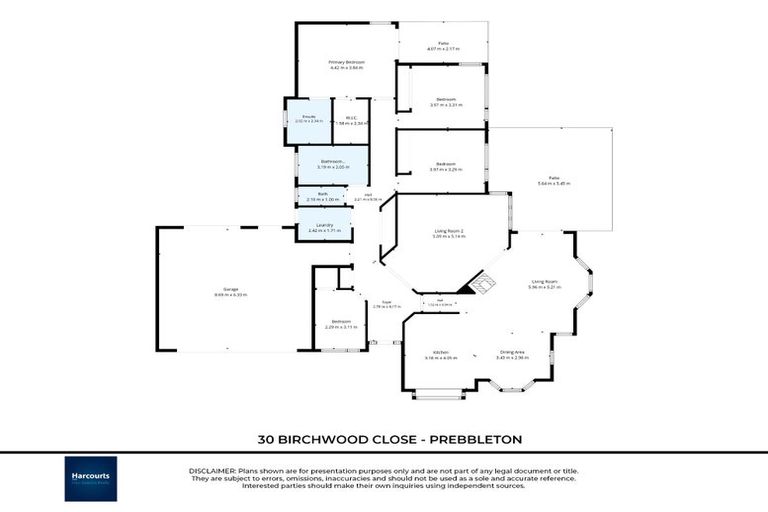 Photo of property in 22 Birchwood Close, Prebbleton, 7604