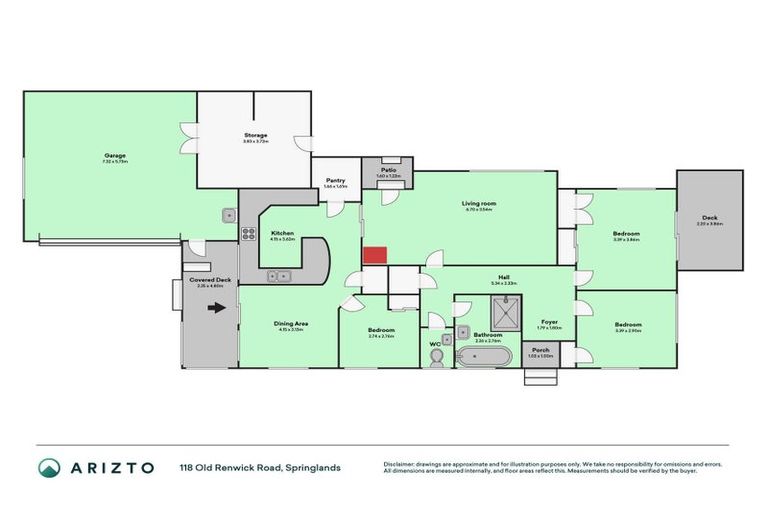 Photo of property in 118 Old Renwick Road, Springlands, Blenheim, 7201