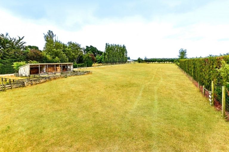 Photo of property in 525 Mclaughlins Road, Darfield, 7571