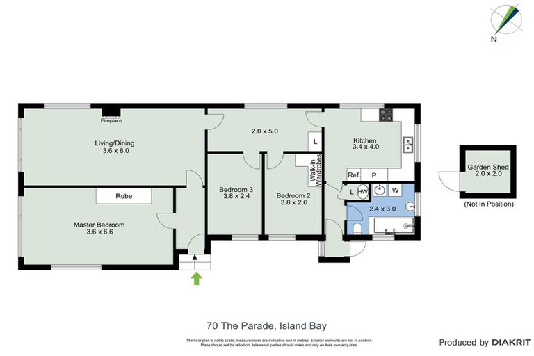 Photo of property in 70 The Parade, Island Bay, Wellington, 6023