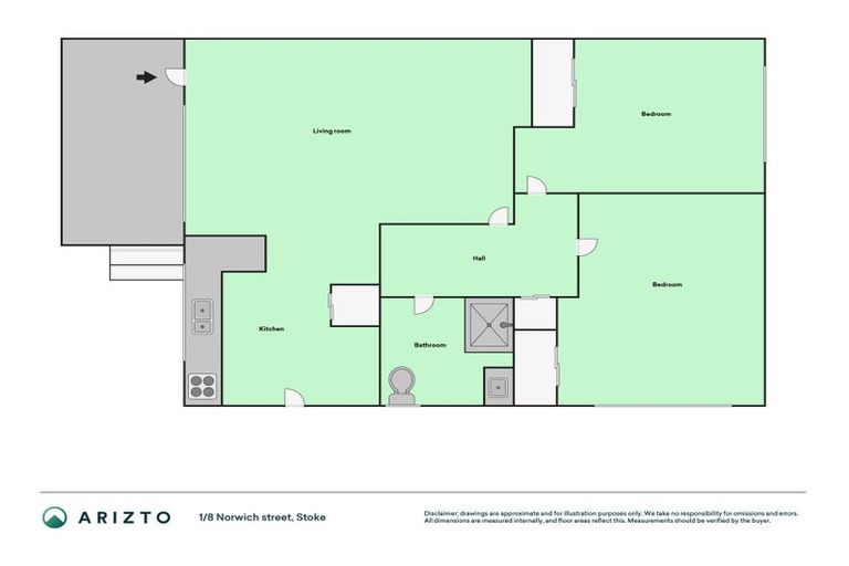 Photo of property in 1/8 Norwich Street, Stoke, Nelson, 7011