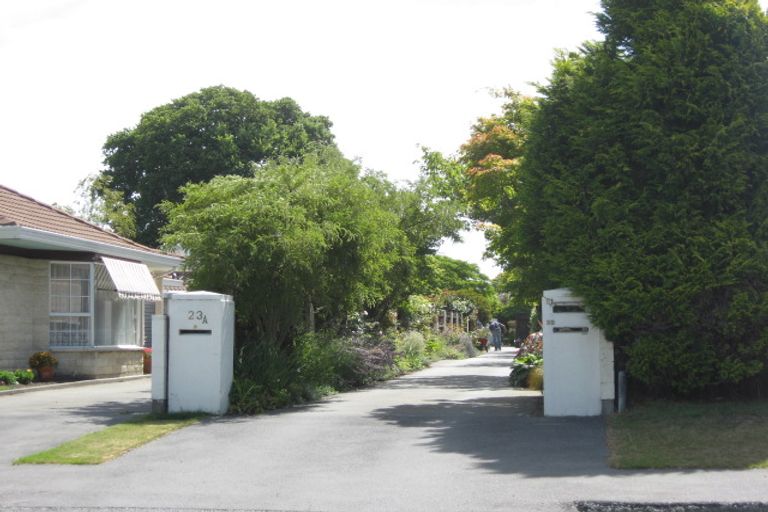 Photo of property in 2/23b Jacksons Road, Merivale, Christchurch, 8014