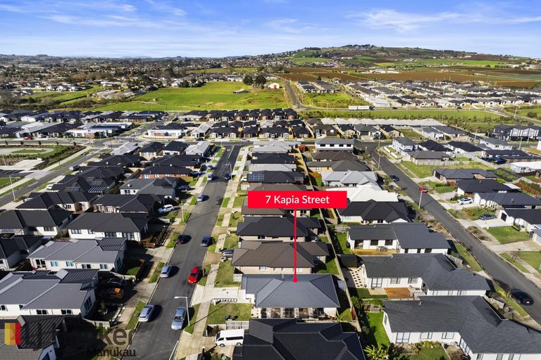 Photo of property in 7 Kapia Street, Pukekohe, 2120