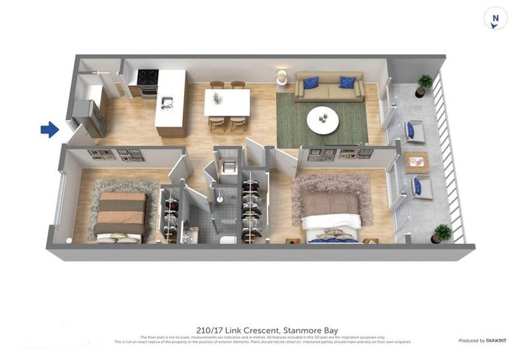 Photo of property in 210/17 Link Crescent, Stanmore Bay, Whangaparaoa, 0932