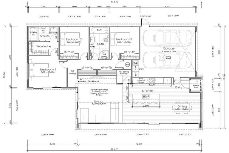 Photo of property in 46 Kimbrae Drive, Rototuna North, Hamilton, 3210