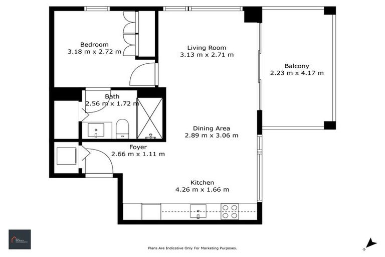 Photo of property in 708/6 Boundary Road, Hobsonville, Auckland, 0616