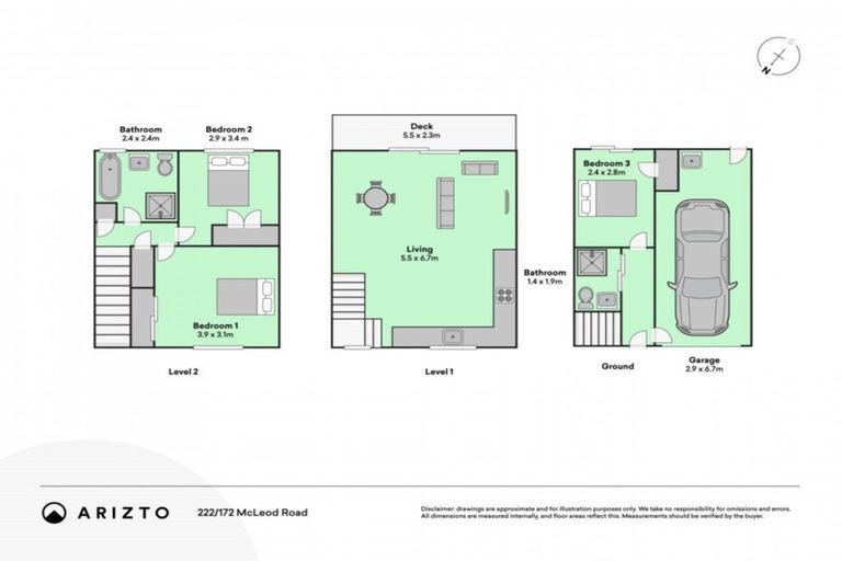 Photo of property in St Claire Village, 222/172 Mcleod Road, Te Atatu South, Auckland, 0610