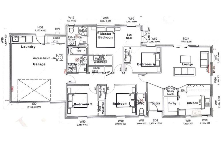 Photo of property in 39 Hartford Crescent, Rolleston, 7615