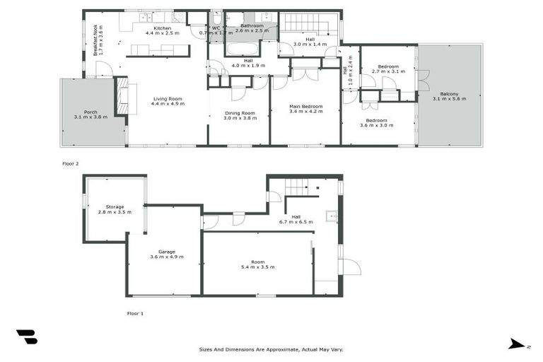 Photo of property in 83 Matipo Road, Mairangi Bay, Auckland, 0630