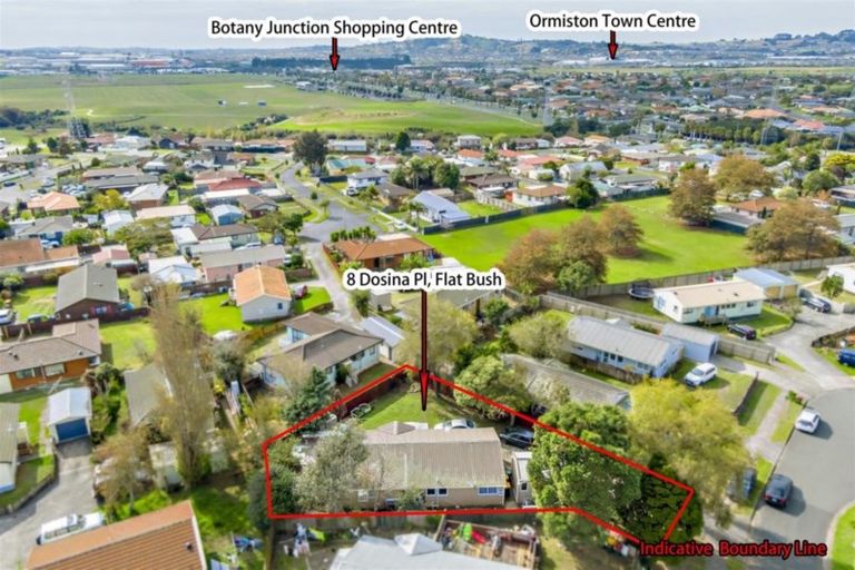 Photo of property in 8 Dosina Place, Flat Bush, Auckland, 2023
