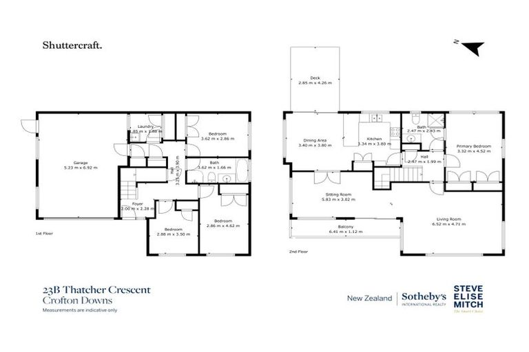 Photo of property in 23b Thatcher Crescent, Crofton Downs, Wellington, 6035