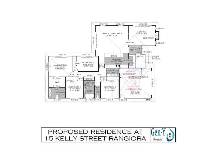 Photo of property in 15 Kelly Street, Rangiora, 7400